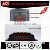 New Design With Back Light LCD Screen Solar Charge Controller thumbnail-2