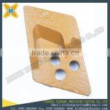 Supply DH55 Excavator Bucket Side Cutter With Alloy Steel Material for Sale thumbnail-1