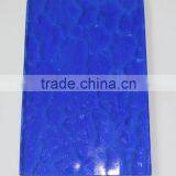 10mm Blue Patterned Glass thumbnail-1