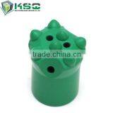 R25 R32 R38 T38 T45 T51 Thread Button Bit Drop Center Flat Face Tungsten Carbide Button Bits