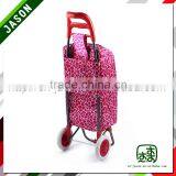 Pooyo A2S-B Fashionable Folding Shopping Cooler Cart thumbnail-2