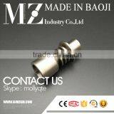 Hot Sale 19mm Female Joint Electric Domeless Titanium Nail thumbnail-1