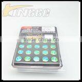 Optional Multicolor 17Hex Nut Iron Racing Lug Nuts thumbnail-3
