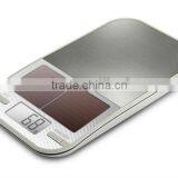 Power by Solar Kitchen Scale