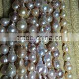 baroque freshwater pearl necklace 12-15mm