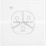 Touch Screen Zigbee Smart Wifi Wireless Wall Switch for Smart Home thumbnail-4