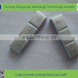 Silver Shisha Hookah Charcoal