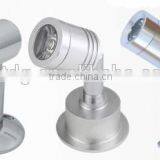 Jewelry Showcases Cabinet Led Spot Lights 1w 2w 3w 4w 5w 6w (silver/black Finishing)