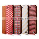 Baseus Luxury Fashion Wallet Leather Case for Iphone 6 Plus