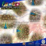 Digital Printing Polyester Canvas Curtain Fabric