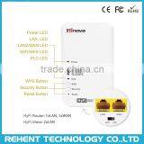 Smart Homeplug AV 500Mbps HyFi Powerline Ethernet Adapter Wireless Starter Kit 2016 New Product thumbnail-3