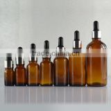 60ml 10ml wide mouth essential oil amber glass dropper bottle 100ml