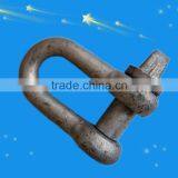 SMALL CHAIN SHACKLE WITH SCREW COLLAR PIN (BT30321) thumbnail-1