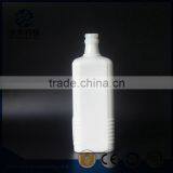 500ml White Rectangle Glass Material Bottle Glass Wine Bottle