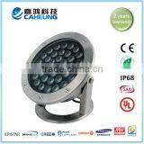 3W-36W IP68 LED Underwater Fishing Light 2700K-7000K Optional
