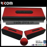 Ricom Leather music speaker,PU super bass portable speaker,1200MAH bluetooth speaker -BSP-230--Shenzhen Ricom