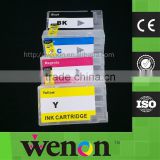 New!!! 4 Color PGI-2100 PGI-2100XL Refillable Ink Cartridge With Permanent Chip For Canon MB5310 IB4010 CISS