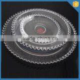 Wedding Used Wholesale Glass Beaded Charger Plate thumbnail-2