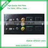 Wall Plate Rj45 Popular for Hotel thumbnail-1