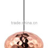 Pendant Light Rustic Industrial Style Pendant Lamp With Dome Shade For Indoor Decoration