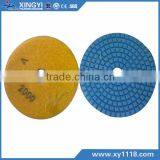 4 Inch 100 mm Flexible Diamond Polishing Pads for Marble Granite Floor thumbnail-5