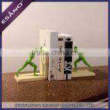 Polyresin Home Decoration Pieces, Man Resin Bookends thumbnail-2