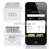 Mini Xtool iOBD2 MFi obd ii bluetooth adapter for iphone/Android devices