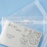 TRANSPARENT PVC MINI CARD BAG thumbnail-4