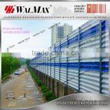 WF-DS001 Color Sprayed Stainless Steel Wind Break Fence