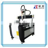 Small Jinan Wood Metal Advertising CNC Engraving Machine CNC Machine At Factory Price Direct Sale ZK-6090 600*900mm thumbnail-2