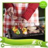 High Quality IN521 Mat BBQ Grill Mat Nonstick Oven Liner BBQ Grill Mat For Electric, Gas And Toaster Oven Teflon Cook Sheet thumbnail-2