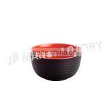 Round White Melamine Bowl for Dinner thumbnail-2