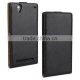 PU Leather Case for Sony Xperia T2 Ultra D5303,Magnetic Flip Cover for Sony Xperia thumbnail-2