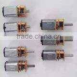 Diameter 12mm 6Volt DC Spur Gear Motor for Car Door Lock thumbnail-2