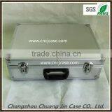 ABS silver diamond pattern aluminum tool case, useful aluminum case