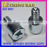Taiwan Fastener m6 Button Head Screw