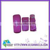 19.5''open Gift Promotion 5 Foldable Umbrella