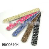 Print Cosmetics Assorted Nail Files With Flashlight Powder Surface