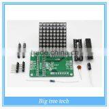 1Set Control Display Module MAX7219 Dot Led Matrix Module MAX7219 F109