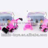 2 FUNCTION R/C CAR CARTON BARBIE CAR thumbnail-1