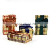 Luxury Paper With Ribbon Wedding Gift Box thumbnail-3