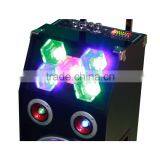 Speaker Portable Rechargeable 15 Inch dj Trolley Speakers thumbnail-2