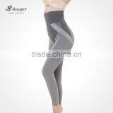 S-SHAPER Slim Long Panty Tourmaline Sexy Work Out Legging Bamboo Shapewear thumbnail-1