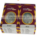 wholesale Kore New arrival plano authentic GEO WT-B71 purple series cosmetic contact lens made by GEO Medical