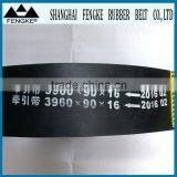 High Quality Electric Cable Traction Belts Without Joint(section 3960x90x16) thumbnail-2