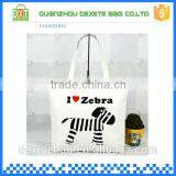 Promotion Reusable Custom Handle Large Canvas Laundry Bag