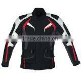Black And White Color Racing Wear Womens Jacket thumbnail-1
