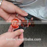 Silver Coated Aluminum Windproof Anti Dust Car Cover thumbnail-4