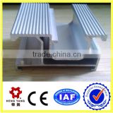 Aluminium rails/Middle/end clamps for solar system