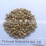VIETNAM ROBUSTA COFFEE, GREEN COFFEE BEANS -G1-SCREEN 18,16